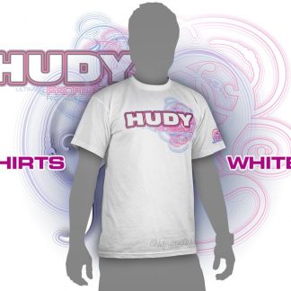 HUDY 281045 T-Shirt - White - M/L/XL/XXL/XXXL