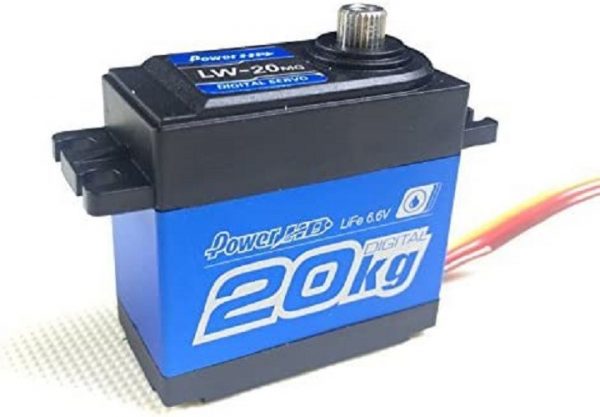 Power HD 20MG 20MG Waterproof 6V 20kg/cm 0.16s