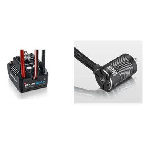 HobbyWing 38010200 COMBO-MAX10 SCT-3660SL-3200KV