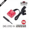 OMG Gyro V4 3-AXIS Gyro for Drift car and Touring Drift F1 (Red, Black, Violet)