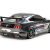 TAMIYA 58664A 1/10 RC Ford Mustang GT4 TT-02 No ESC, Motor included