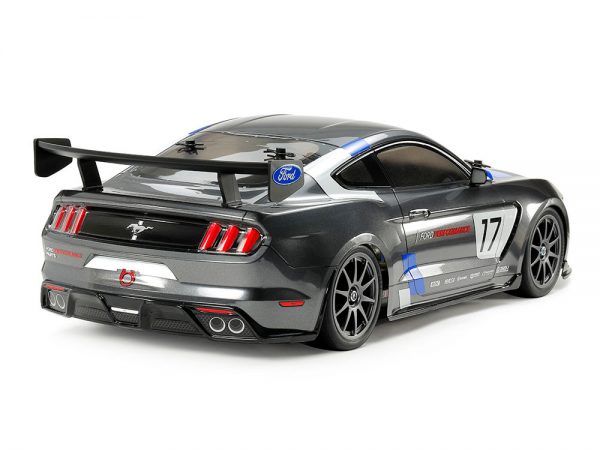 TAMIYA 58664A 1/10 RC Ford Mustang GT4 TT-02 No ESC, Motor included