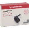 Hobbywing 30404005 QUICRUN 2435SL 6500KV BLACK-G3