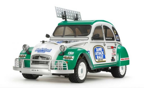 TAMIYA 58670A Citroen 2CV Rally (M-05Ra)