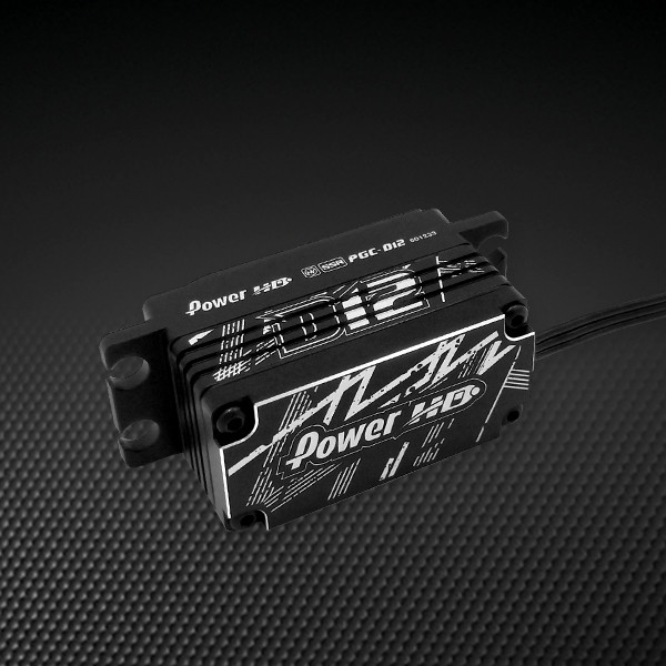 Power HD D12 Low Profile HV Coreless SSR 7.4v 12.5kg/cm 0.059s