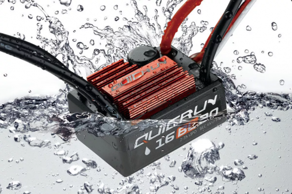 Hobbywing 30110000 QuicRun WP 16BL30 1/16 & 1/18