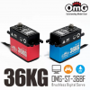 OMG ST-36BF-RD Std Coreless 8.4V 0.075sec 37kg RED