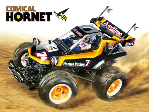 TAMIYA 58666 1/10 RC Comical Hornet kit (WR-02CB)