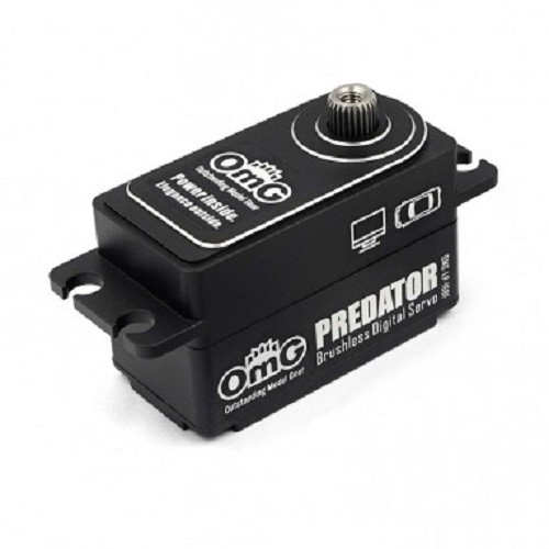 OMG LP-16BF-BK LP brushless 8.4V 0.045sec 15kg (Black/Red/Violet)