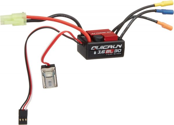 Hobbywing 30110000 QuicRun WP 16BL30 1/16 & 1/18