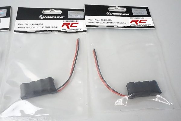 Hobbywing 30840000 STD-CAPACITORS MODULE-E