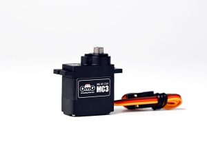 OMG MR-C3DP Micro Brush Digital 6.0V 0.1sec 2.8kg