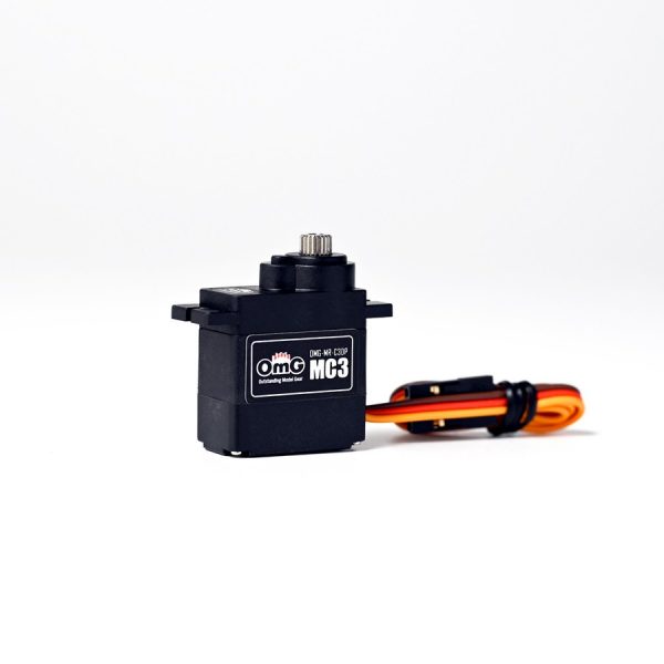 OMG MR-C3DP Micro Brush Digital 6.0V 0.1sec 2.8kg