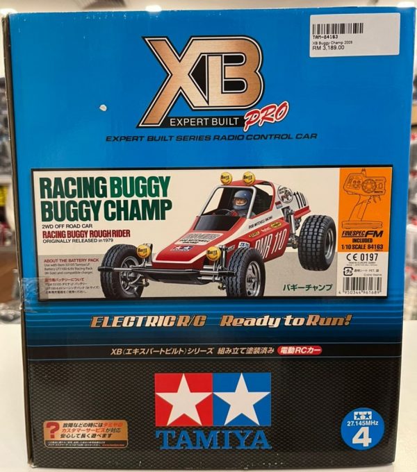 TAMIYA 84163 Xpert Built Buggy Champ 2009 Ready to run, Plug and play, Assembled, Remote included