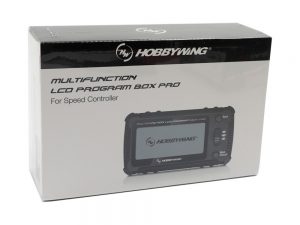 Hobbywing 30502002 LCD Program Box Pro