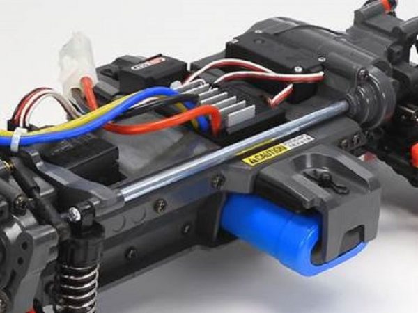 TAMIYA 58714A VWGolf II GTI 16V Rally MF-01X