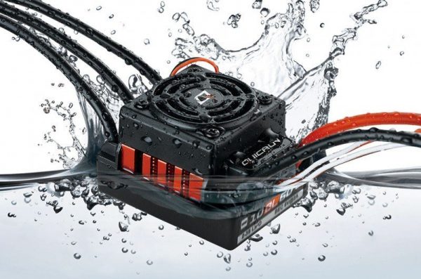 HobbyWing 30107100 QUICRUN WP 10BL60 SL Brushless ESC