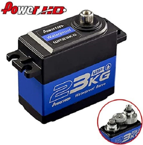 Power HD WP-23KG 23KG Waterproof 6V 23kg/cm 0.12s