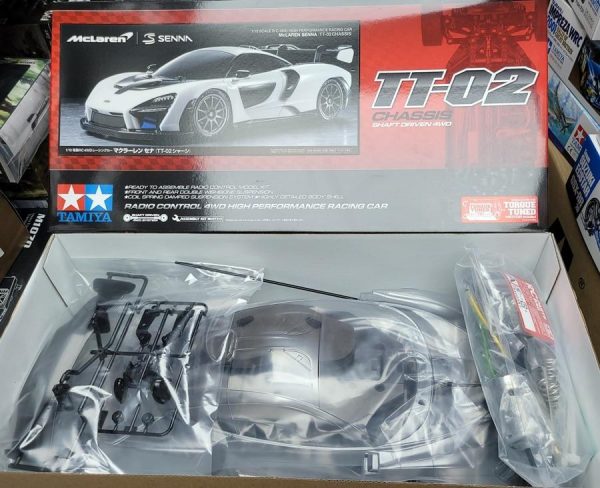Tamiya 58711A McLaren Senna TT-02