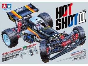 Tamiya 58737A Hotshot II (2024)