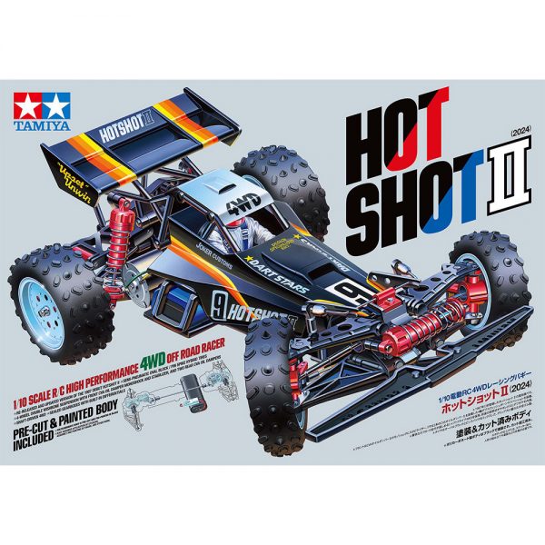 Tamiya 58737A Hotshot II (2024)