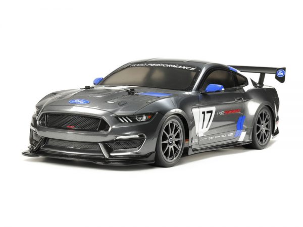 TAMIYA 58664A 1/10 RC Ford Mustang GT4 TT-02 No ESC, Motor included