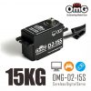OMG LP-15CF LP Coreless 7.4V 0.058sec 16.5kg (Black/Red/Violet)