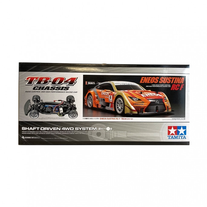 タミヤ 1/10 ENEOS SUSTINA RC F スペアボディセット