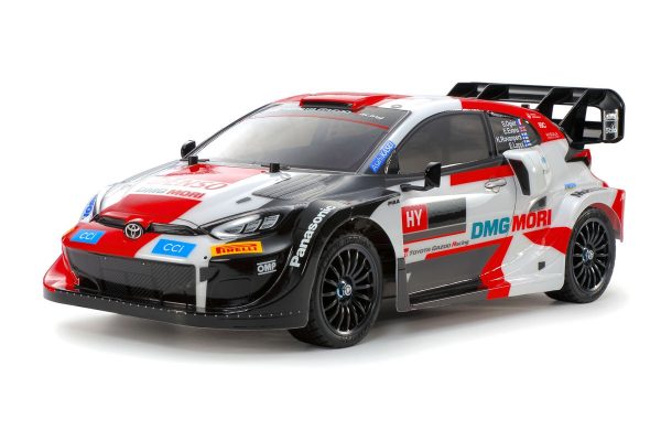 TAMIYA 58716A Yaris Rally1 Hybrid (TT-02)