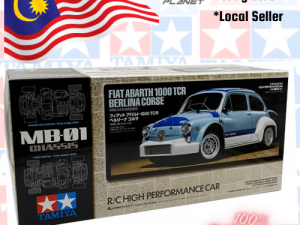 TAMIYA 58721A 1000 TCR Berlina Corse (MB-01)