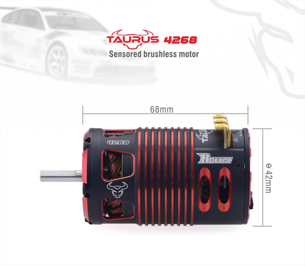 Surpass Hobby Rocket 4268 4274 V2 Sensored Brushless Motor For - Foto 14
