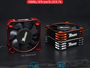 Surpass Hobby Rocket 50mm Aluminum Cooling Fan 8.5v 10,000 RPM for motor (1pcs)