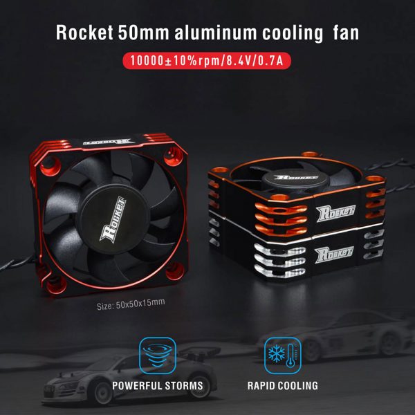 Surpass Hobby USA | Rocket Series Cooling Fans