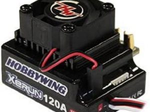 Hobbywing 81020171 XERUN-120A-V2.1-BLACK