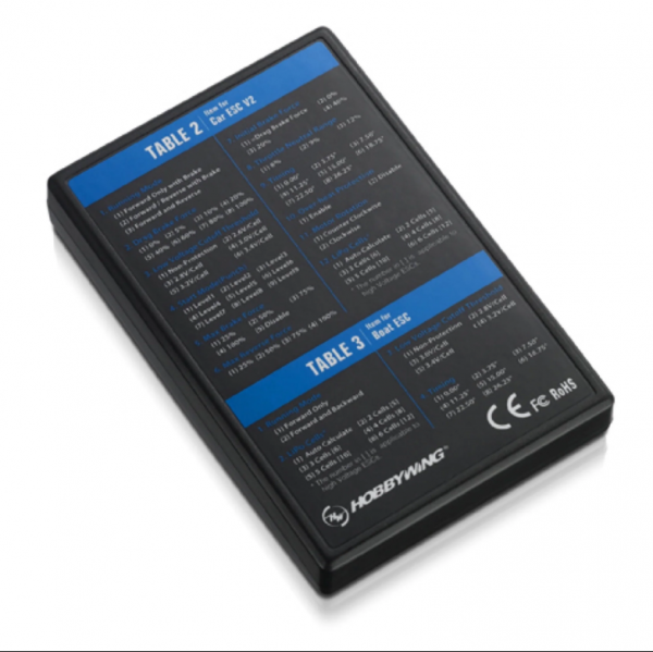 HobbyWing 30501003 General LED Program Card