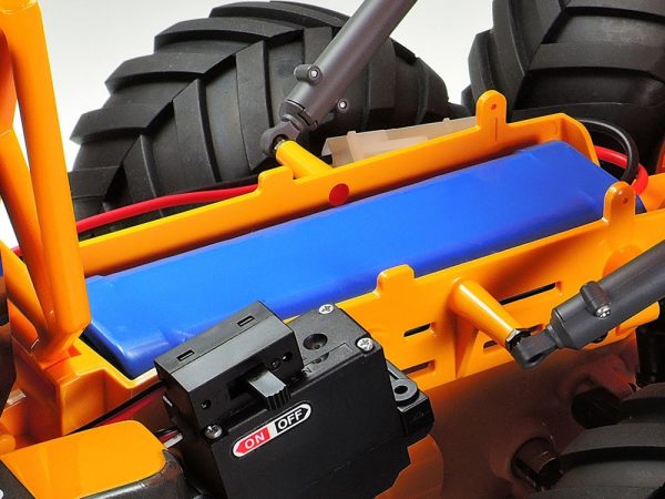 TAMIYA 58676 Volvo A60H Hauler 6x6 (G6-01)