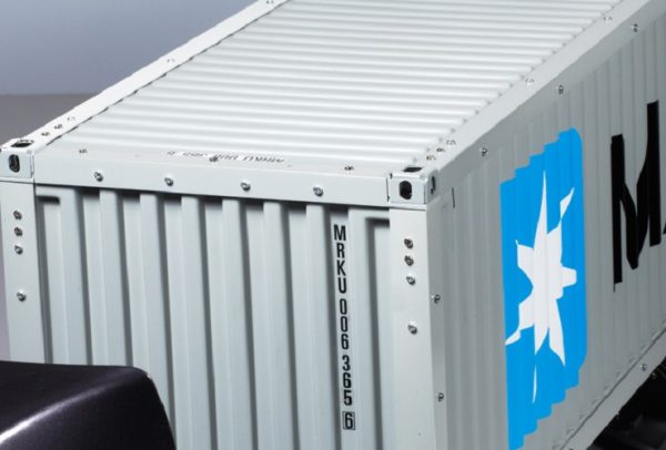 TAMIYA 56326 1/14 RC Truck Series no.26 40-Foot Container Semi-Trailer for Tamiya 1/14 R/C Tractor Truck