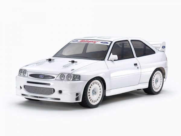 TAMIYA 58691A 1/10 RC 1998 Ford Escort Custom TT-02 No ESC, Motor included