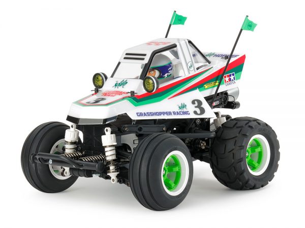 TAMIYA 58662 1/10 RC Comical Grasshopper (WR-02CB)