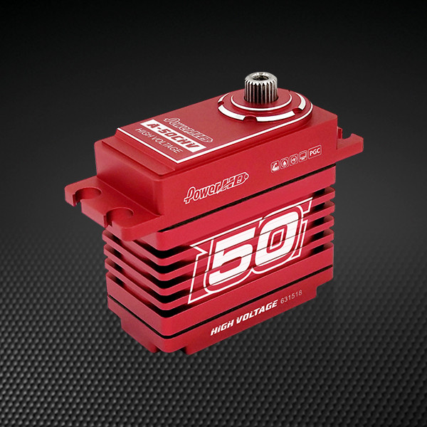 Power HD A-50CHV 50kg HV Coreless Servo