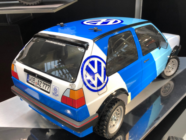TAMIYA 58714A VWGolf II GTI 16V Rally MF-01X