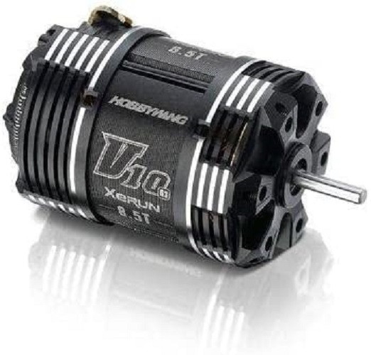 HobbyWing 30401111 XERUN-V10-8.5T-BLACK-G3