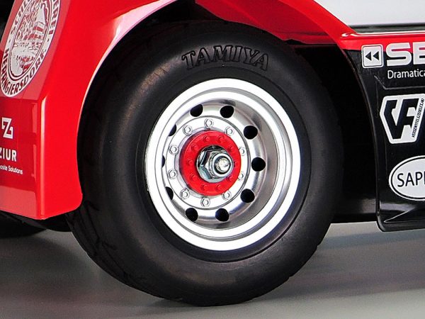 TAMIYA 58683 Actros MP4 MB (TT-01E)