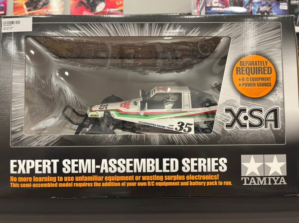 TAMIYA 46704 X-SA The GrassHopper (Expert Semi-Assembled)