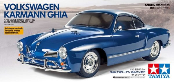 TAMIYA 58677A VW Karmann Ghia (M-06)