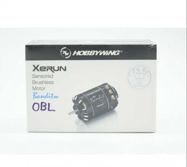 Hobbywing 30401859 XeRun Bandit G4 13.5T-OBL