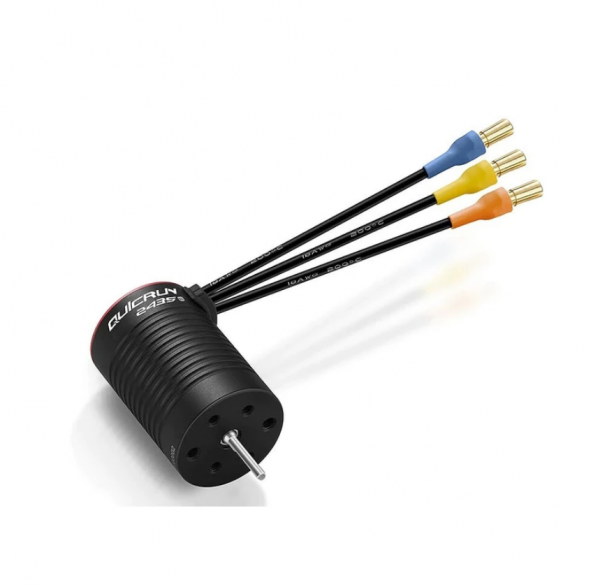 Hobbywing 30404005 QUICRUN 2435SL 6500KV BLACK-G3