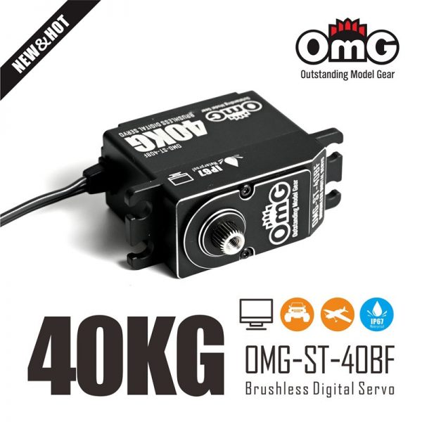 OMG ST-40BF 3BB Programmable IP67 8.4V 0.065s 40kg