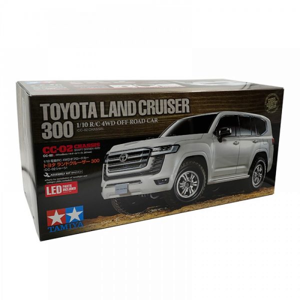 TAMIYA 58688A Toyota LC 300 (CC-02)