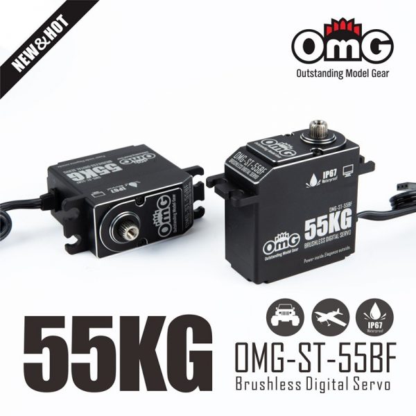 OMG ST-55BF 3BB Programmable IP67 8.4V 0.095s 56.5kg